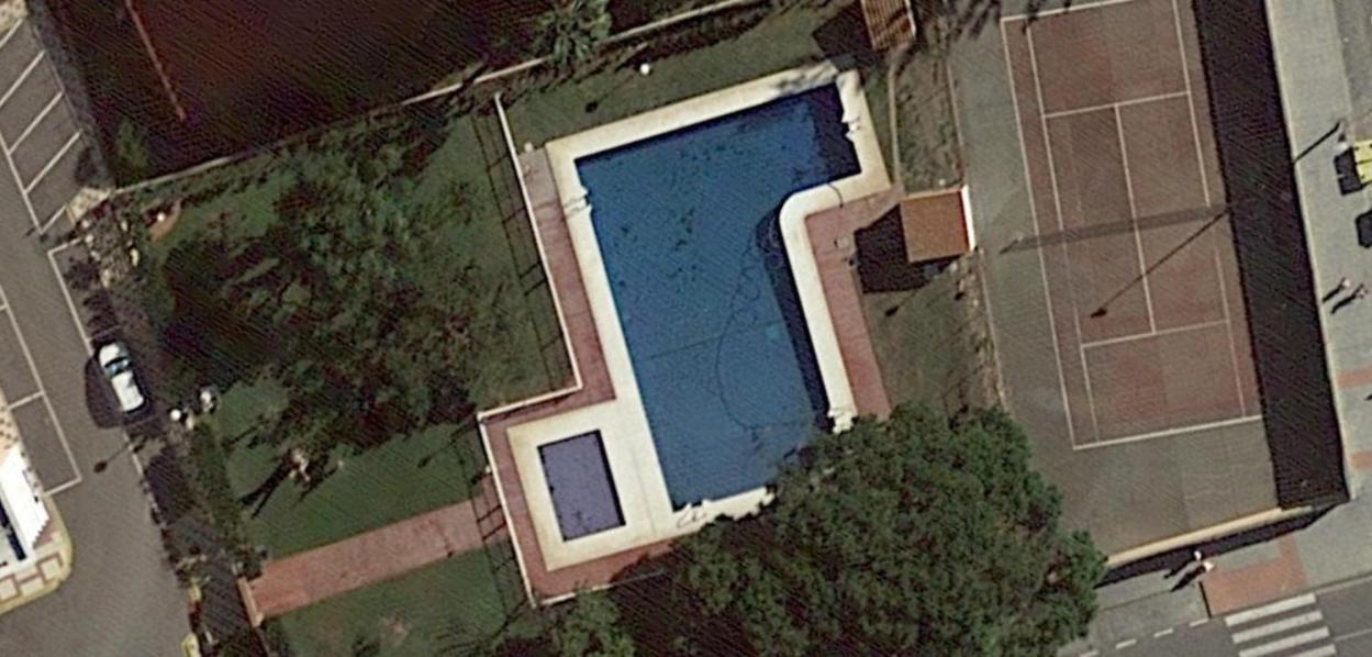 Apartamento Piso familiar con piscina y aparcamiento en Torre del Mar Exterior foto